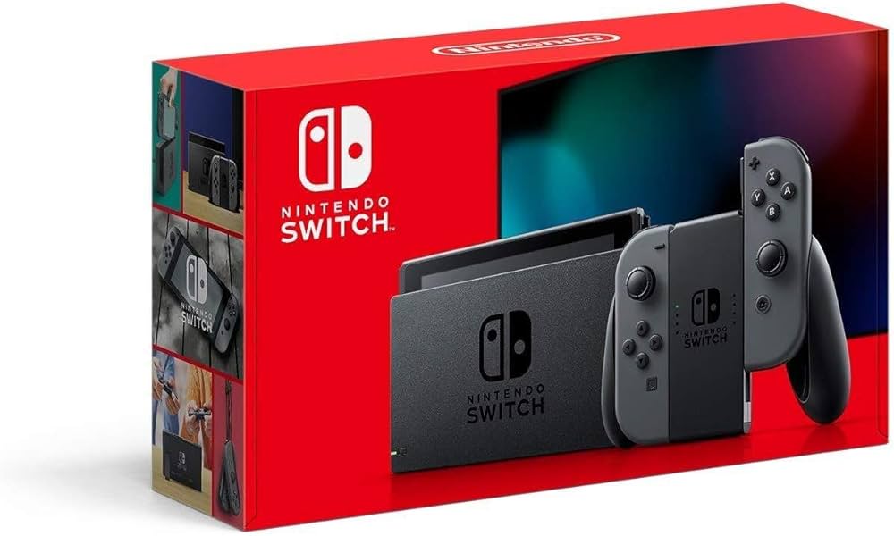Nintendo Switch with Gray Joy‑Con™ : Amazon.ca: Video Games