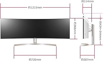 Amazon.co.jp: LG モニター ディスプレイ 49WL95C-WE 49インチ/5120