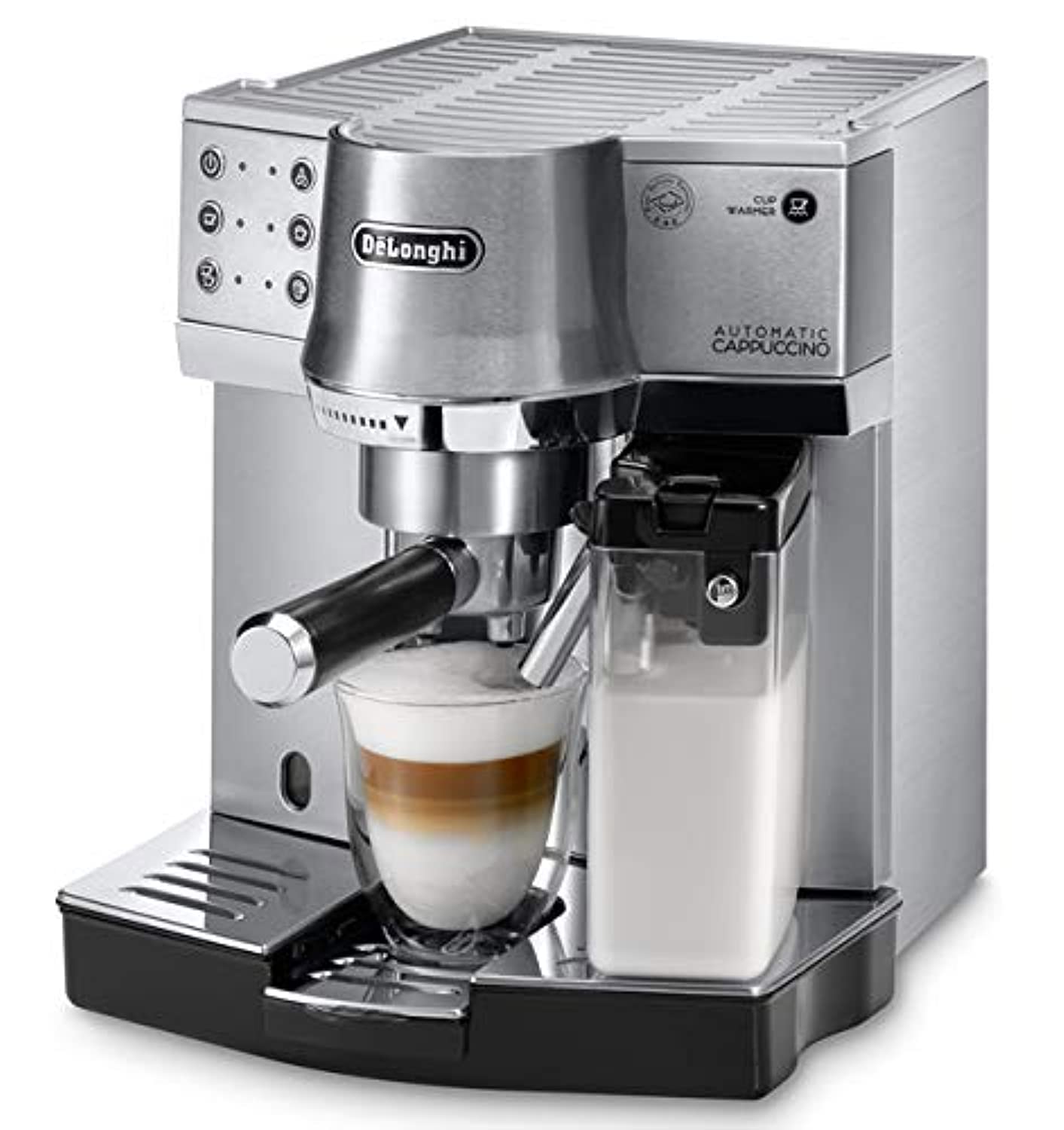 Amazon | デロンギ(DeLonghi)エスプレッソ・カプチーノメーカー ミルク
