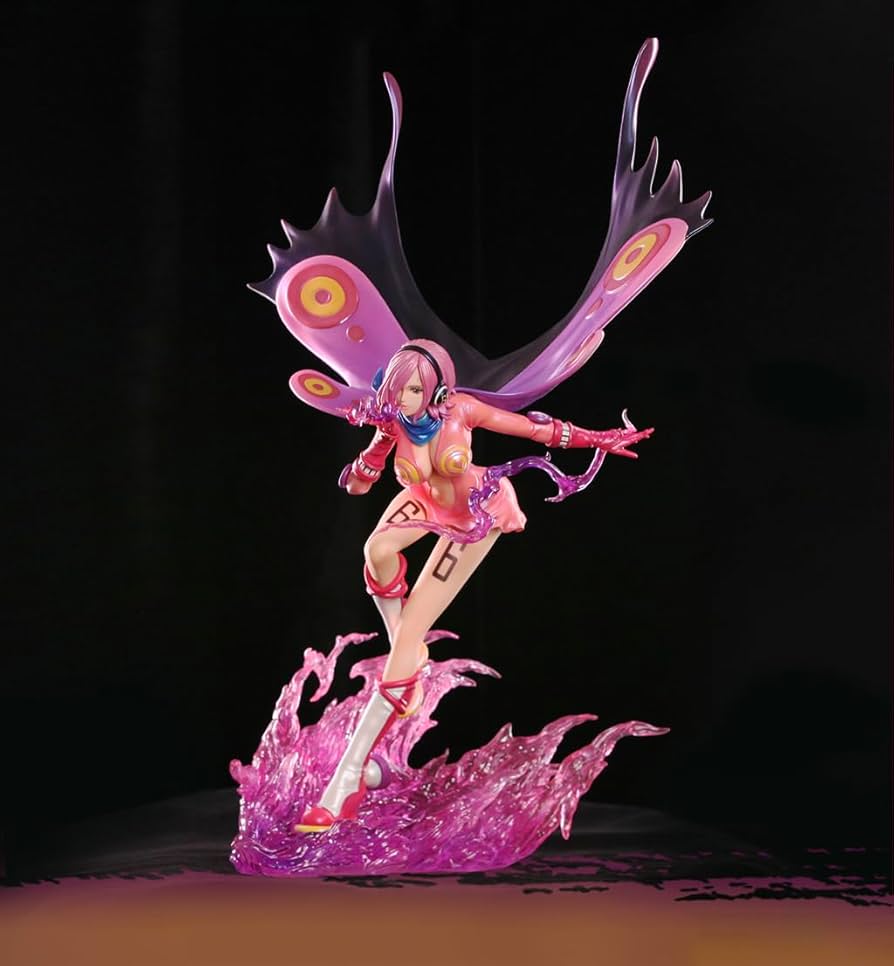 Amazon.co.jp: ヴィンスモーク・レイジュ フィギュア 1/4スケール 塗装