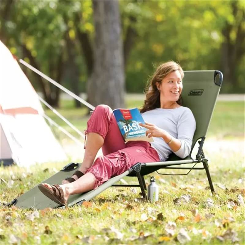 Amazon | Coleman(コールマン) コンバータコット オリーブ色 | Coleman