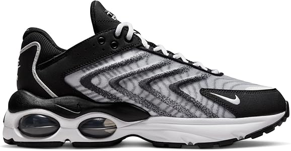 Amazon.com | Nike Air Max TW Next Nature (DQ3984-001, Black/White
