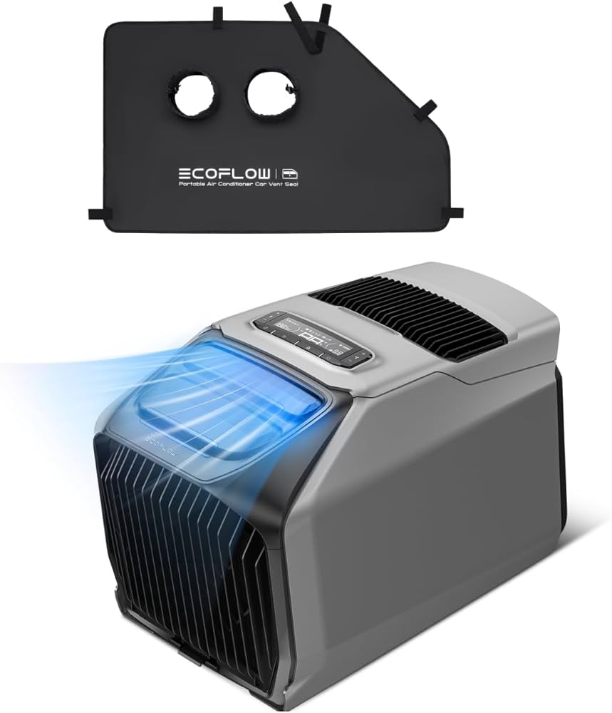 Amazon.co.jp: EcoFlow 窓シート (マグネット式)+EcoFlow WAVE 3