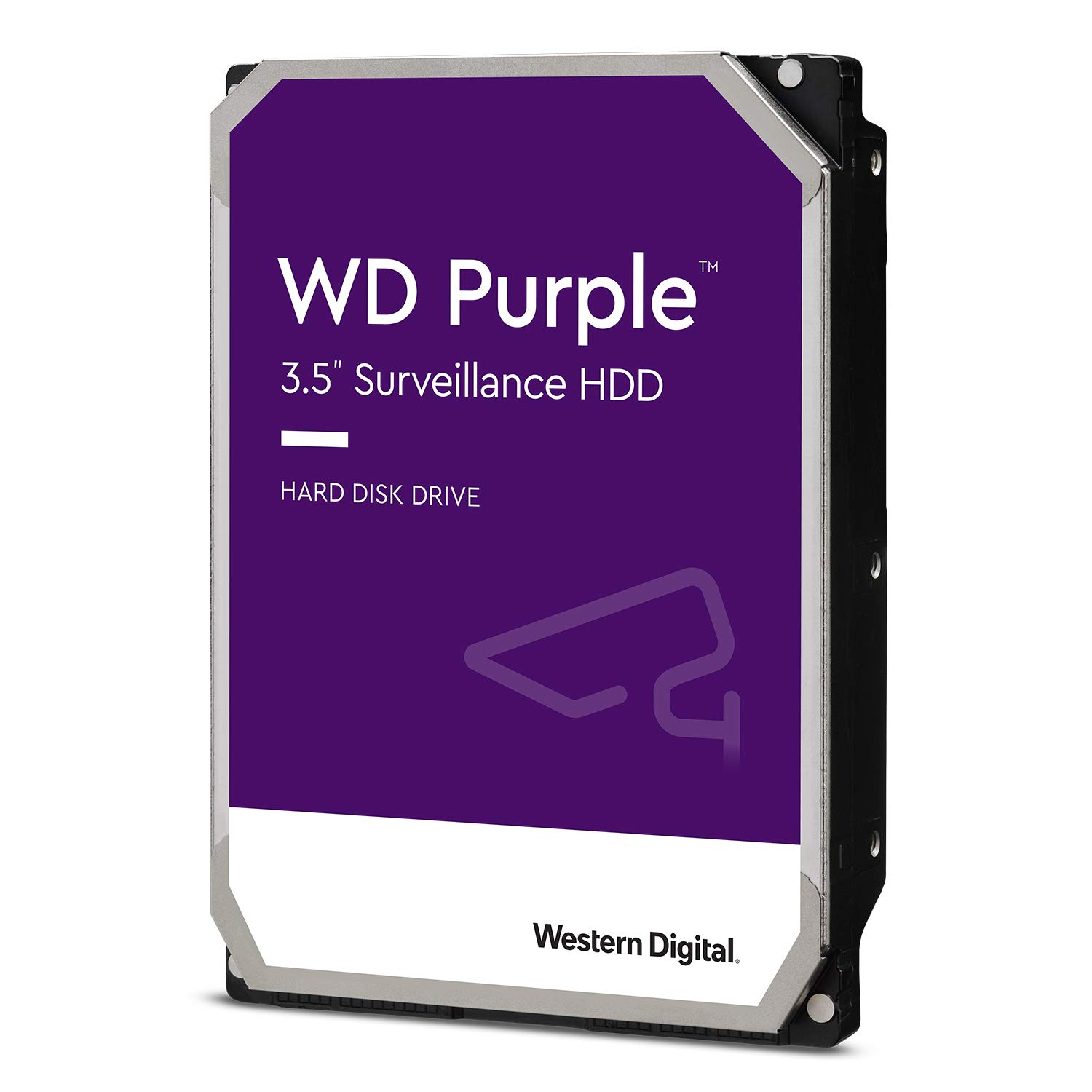 Amazon | Western Digital ウエスタンデジタル 内蔵 HDD 4TB WD Purple