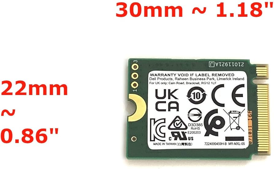 Amazon.com: Lite-On SSSTC SSD 256GB M.2 2230 30mm NVMe PCIe 4.0