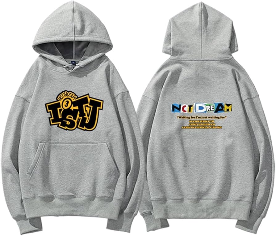 Amazon.co.jp: NCT DREAM グッズ エヌシーティー ドリーム パーカー