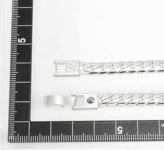 Amazon | 喜平ネックレス ゲルマニウム チェーン 【ダイヤモンド 天然