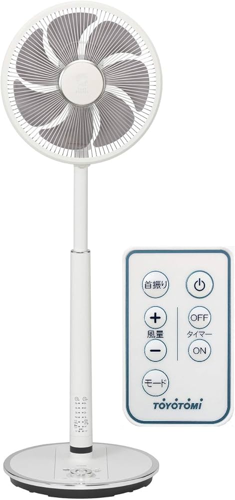 Amazon | トヨトミ ハイポジション扇風機 タッチストップセンサー 風量