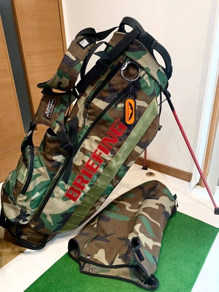 サンマウンテンブリーフィング ビームスキャディバッグ