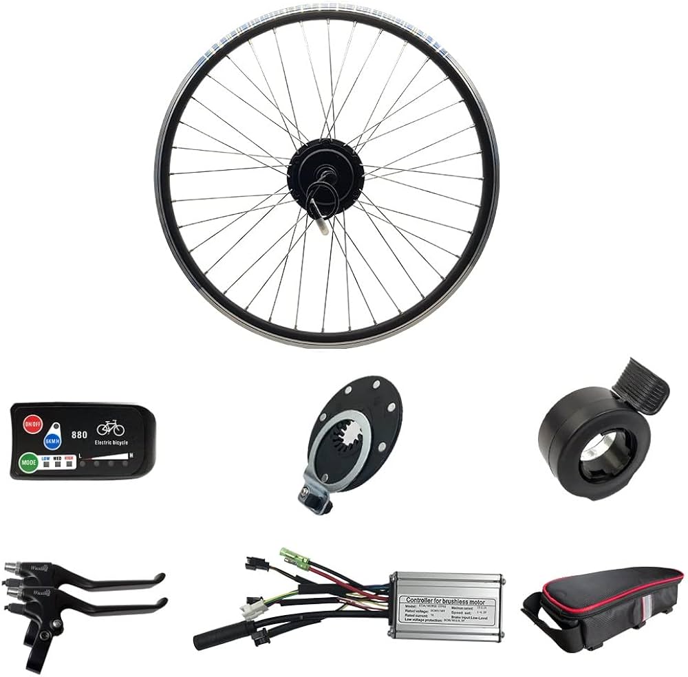 Amazon | RICETOO 36V / 48V 250W 16インチ/ 20インチ/ 24インチ/ 26