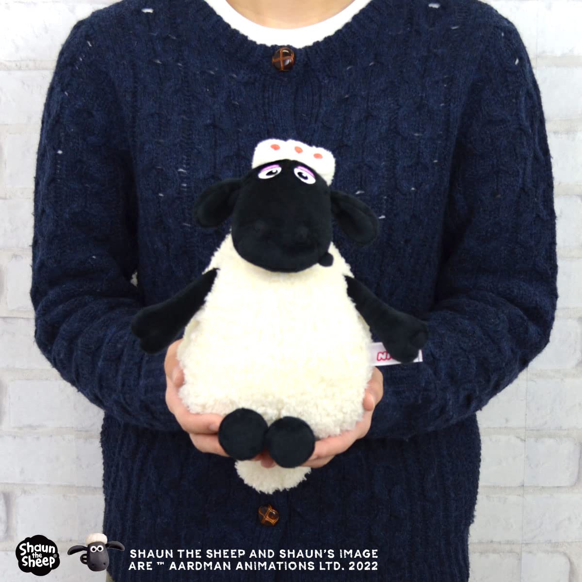 Amazon.co.jp: NICI ぬいぐるみ ひつじのショーン ホワイト ティミー