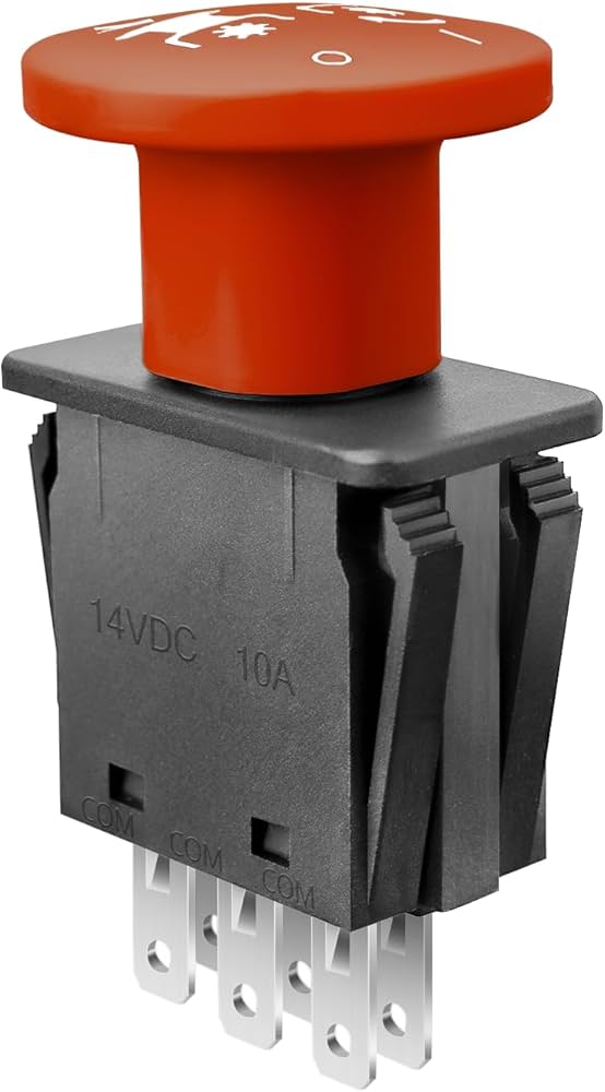 Amazon.com: HASMX 539131627 PTO Switch for Husqvarna MZT52 MZT61