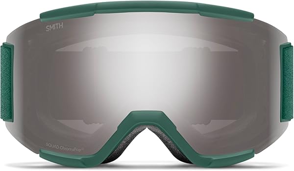 Amazon | SMITH (スミス) Squad ゴーグル ChromaPopレンズ付き