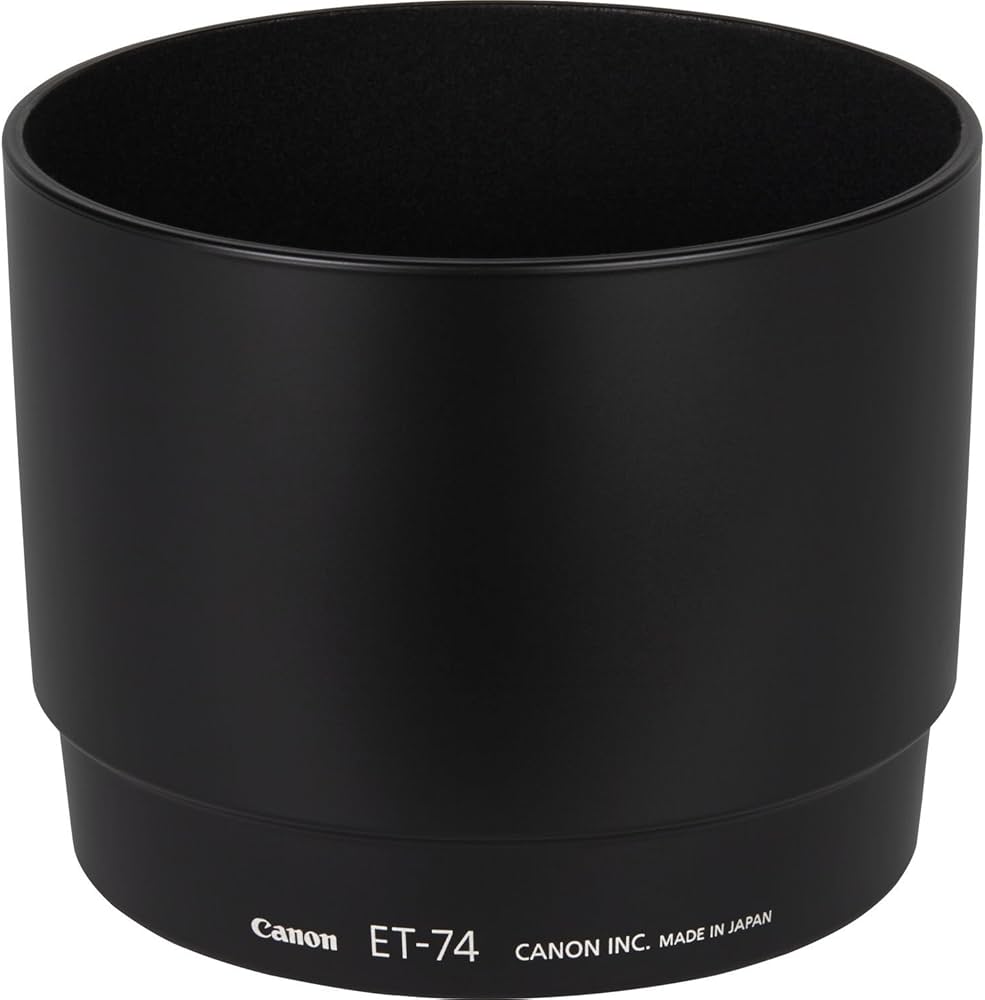 Amazon | Canon レンズフード ET-74 | レンズフード 通販