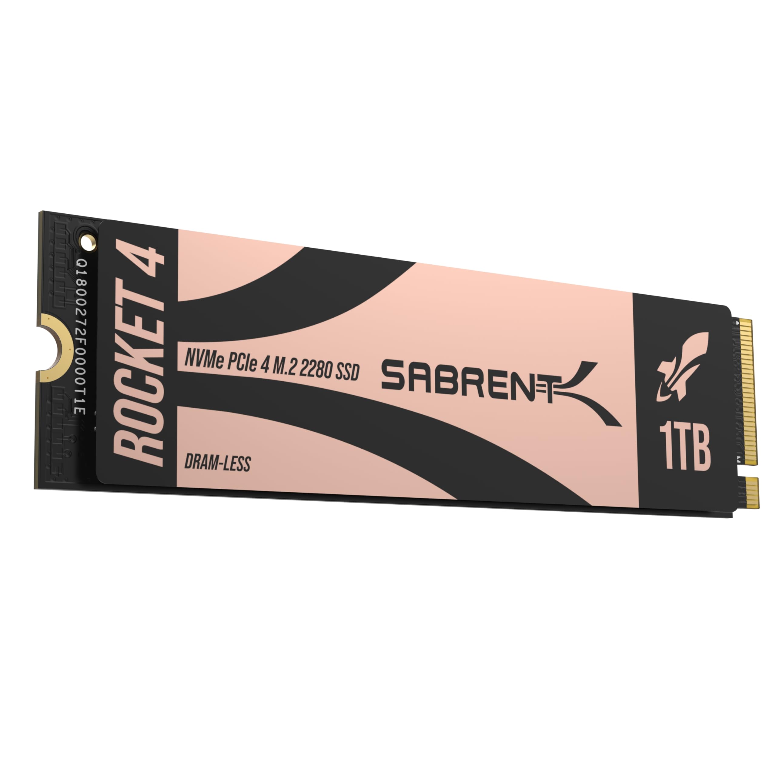 Amazon | SABRENT Rocket 4 1TB NVMe SSD PCIe Gen4 M.2 2280 内蔵