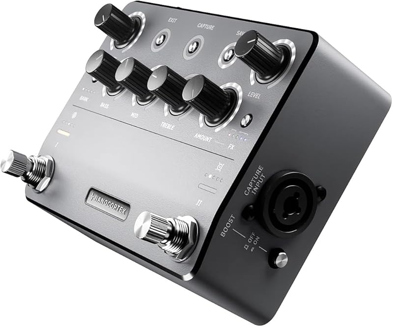 Neural DSP Nano Cortex - トーンキャプチャー技術を搭載した次世代