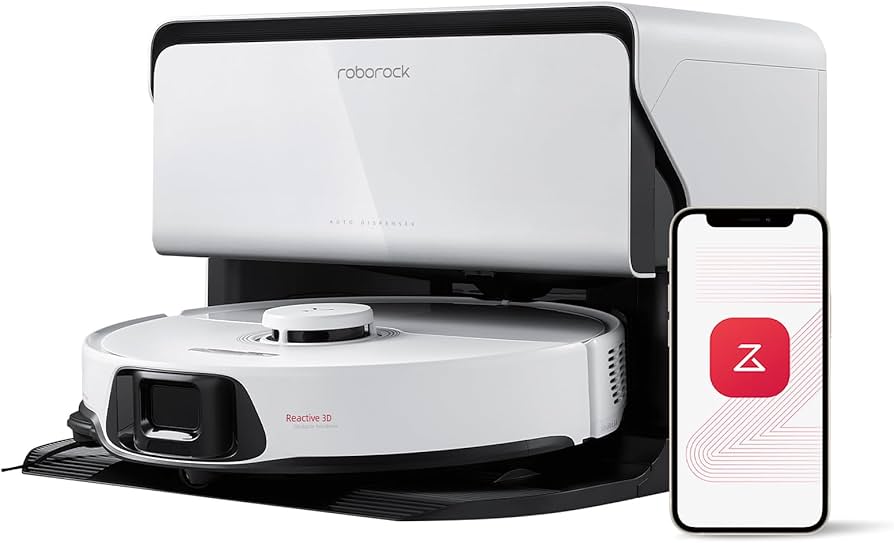 Amazon.com - roborock S8 Max Ultra with Auto Water Refilling and