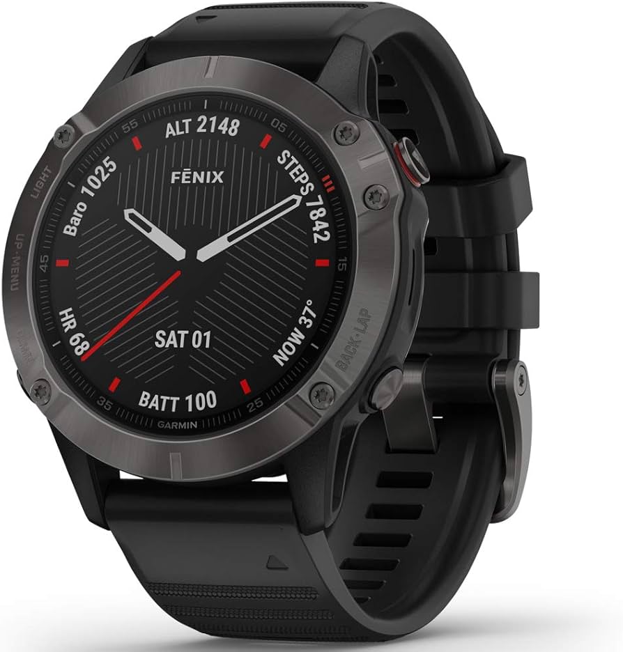 Amazon.com: Garmin Fenix 6 Sapphire, Premium Multisport GPS Watch