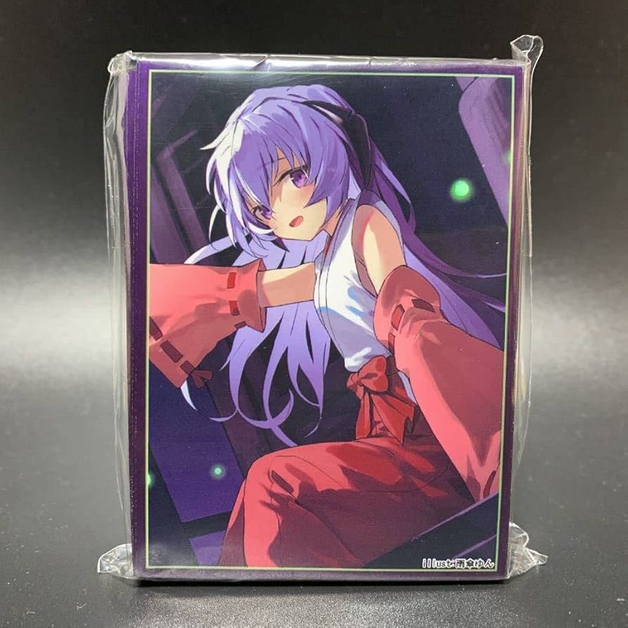 Amazon | ひぐらしのなく頃に 羽入 スリーブ/クラスター illust:雨傘