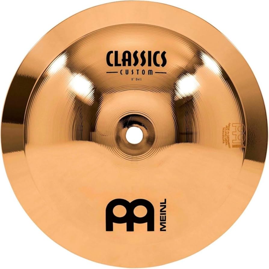 Amazon | MEINL マイネル Classics Custom シリーズ ベルシンバル 8