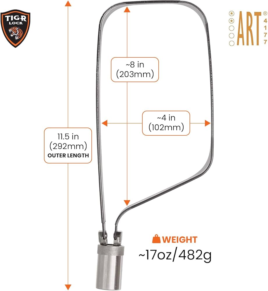 Amazon.co.jp: TiGr Lock (タイガーロック) mini+ BLUE タイガーロック