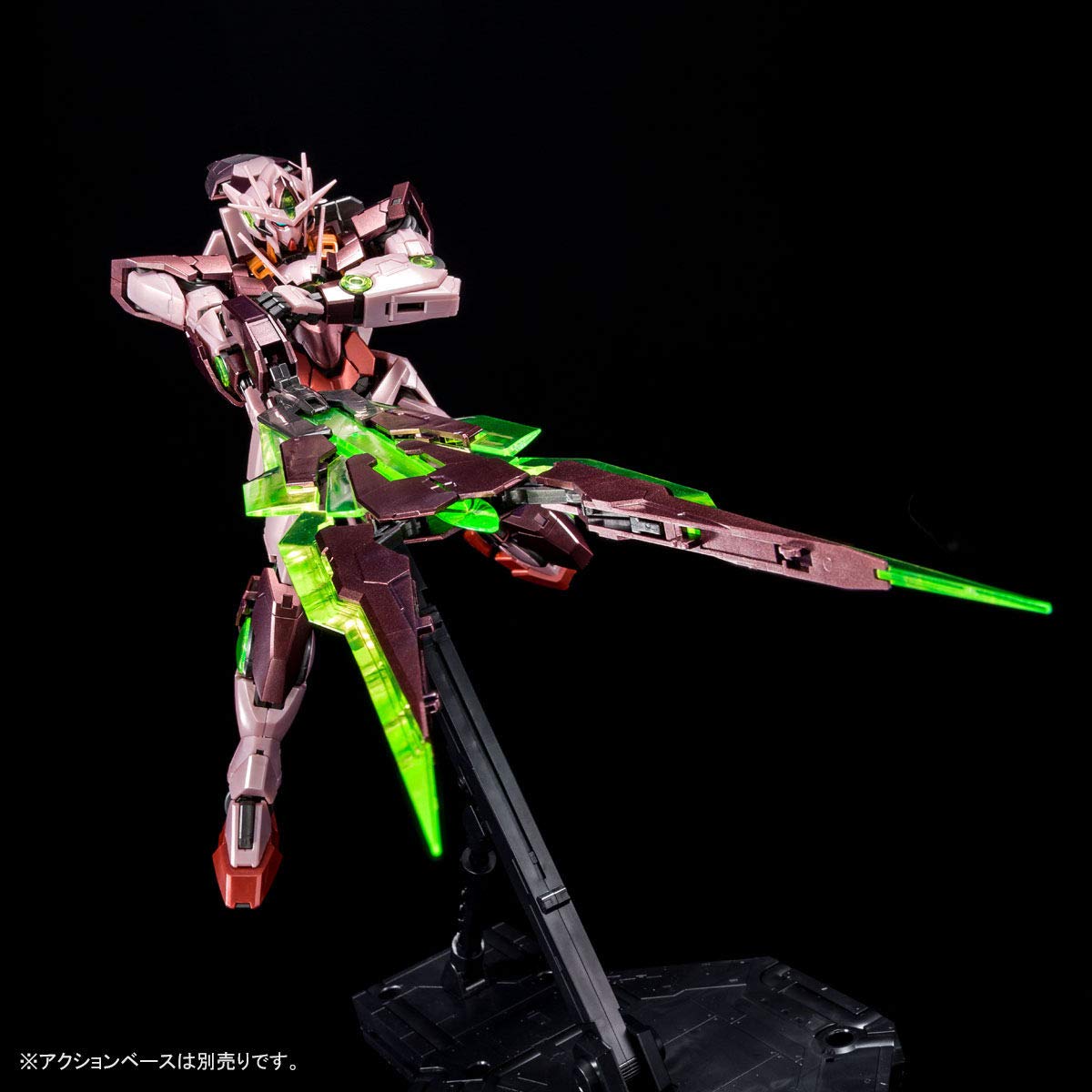 Amazon | MG 1/100 ダブルオークアンタ (トランザムモード