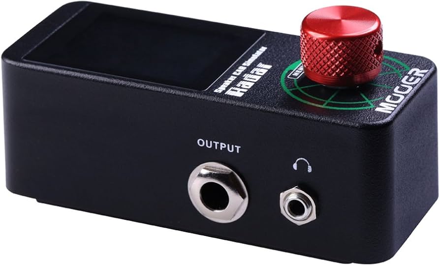 Amazon.com: MOOER Radar Guitar Speaker CAB Simulator Guitar Pedal
