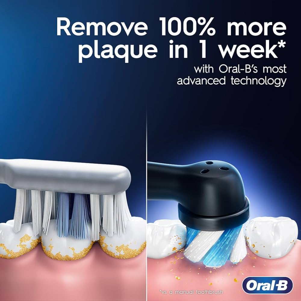 Amazon.co.jp: Oral-B Power iO Series 6 Electric Rechargeable