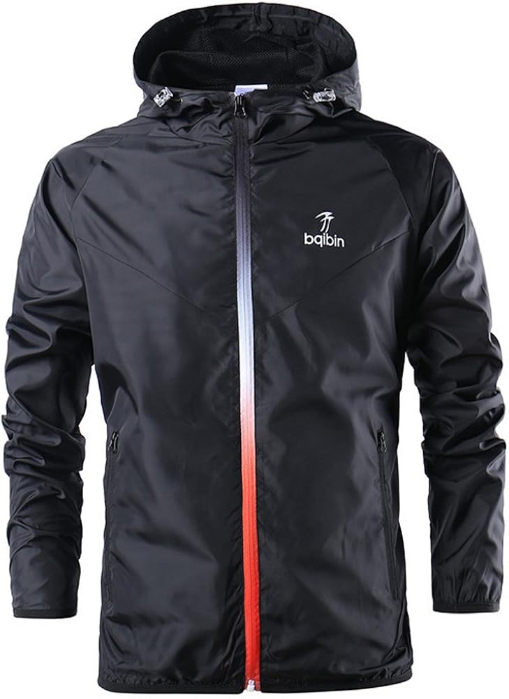 Amazon | (Ruuko)ナイロンジャケット ウィンドブレーカー メンズ