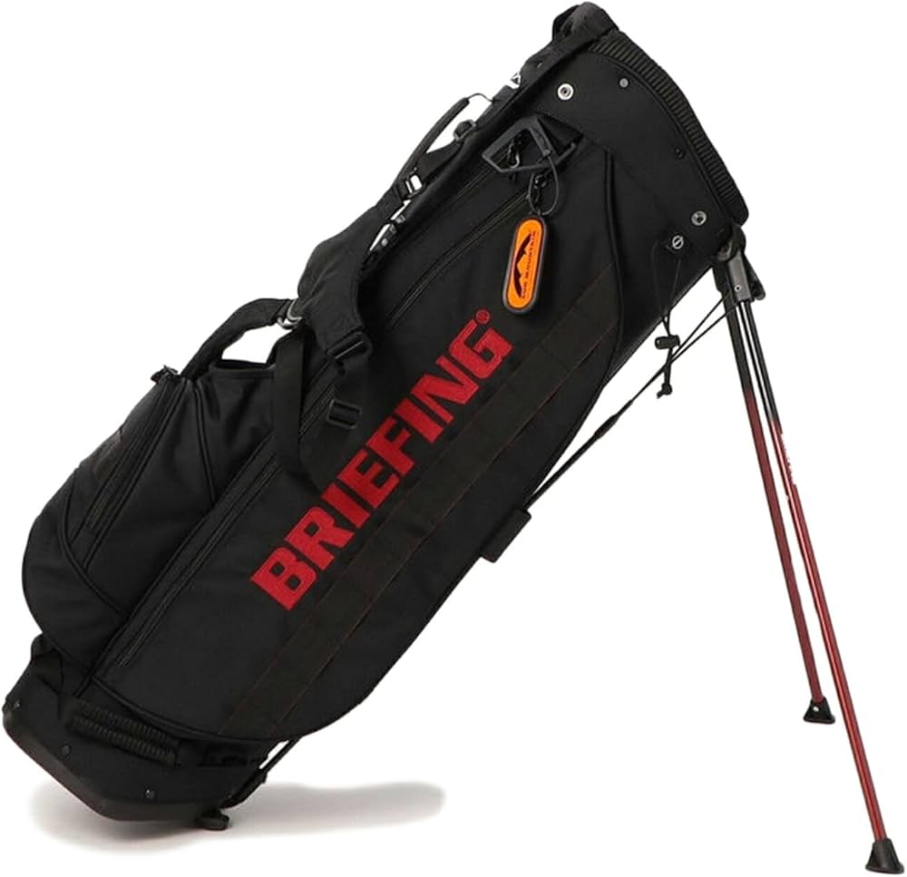 Amazon | ブリーフィング ゴルフ バッグ キャディバッグ 25周年モデル