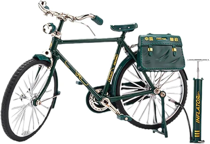 Amazon | TUUWAI ビンテージ自転車モデル ミニ自転車モデルスケール