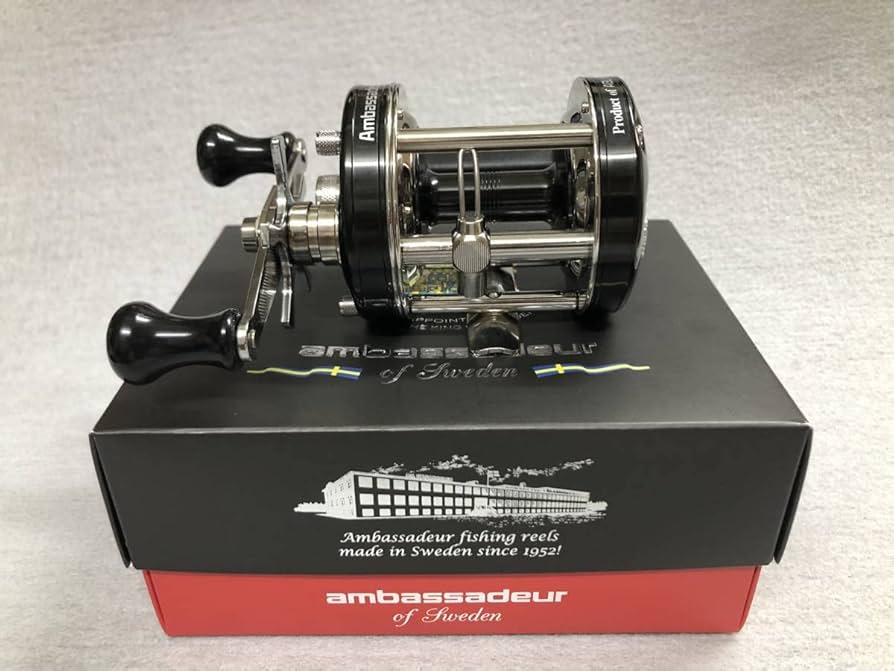 duck1111様】専用ABU Ambassadeur 6600FL duck1111様】専用ABU