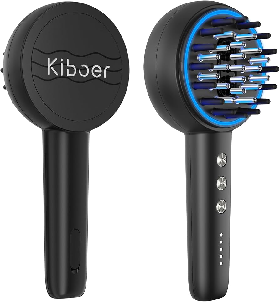 Amazon.co.jp: Kiboer 電気ブラシ 電動 頭皮ブラシ 美顔器 頭皮