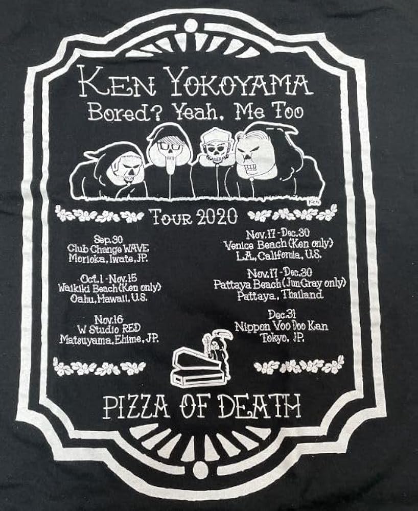 Amazon.co.jp: Ken Yokoyama（横山健）ケンヨコヤマ 2020 KEN BYMT