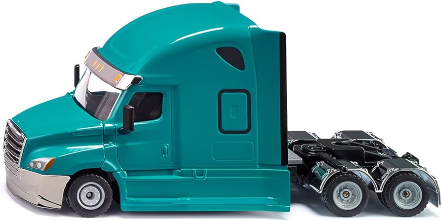 Amazon.com: Siku 2717, Freightliner Cascadia, Toy Tractor, 1:50
