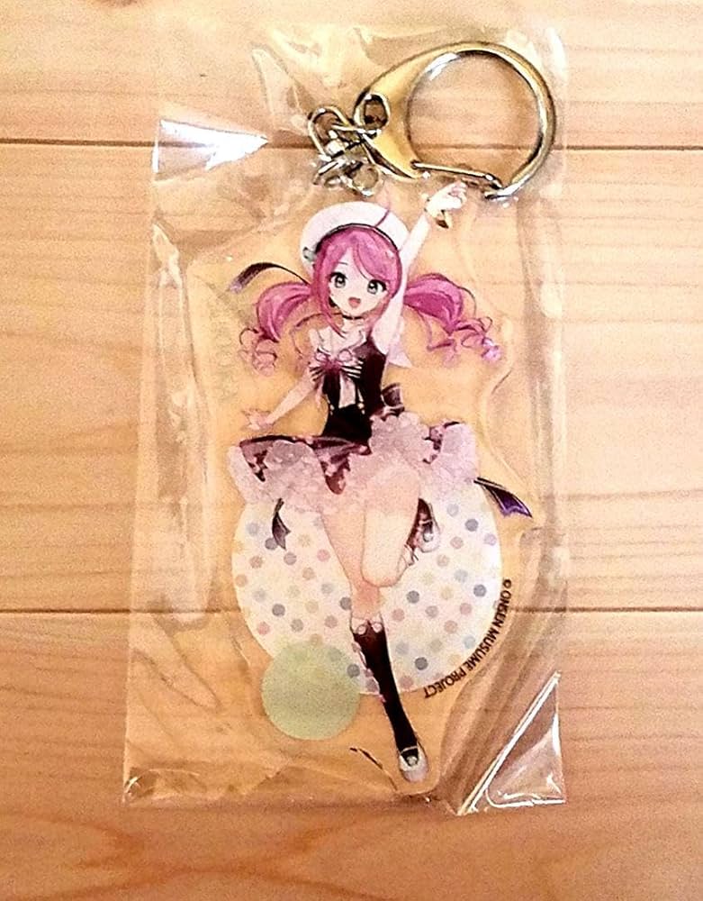 Amazon.co.jp: 温泉むすめ 月岡来瑠碧 アクキー アクリルキーホルダー