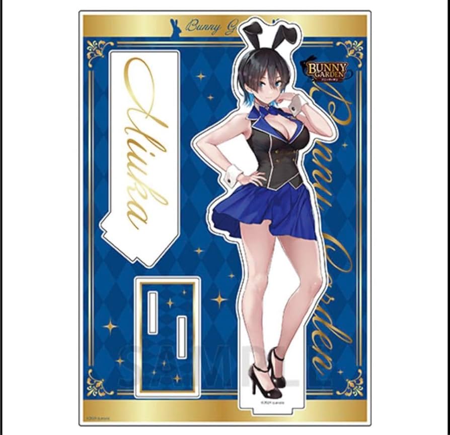Amazon.co.jp: バニーガーデン アクリルキャラスタンド 美羽香
