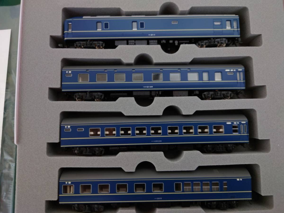 Amazon | KATO 10－366 20系寝台客車 7両基本セット | 鉄道