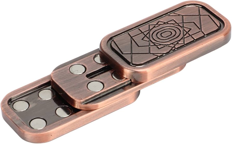 Amazon | フィジェットトイ 大人用 メタルフィジェットスライダー フィ