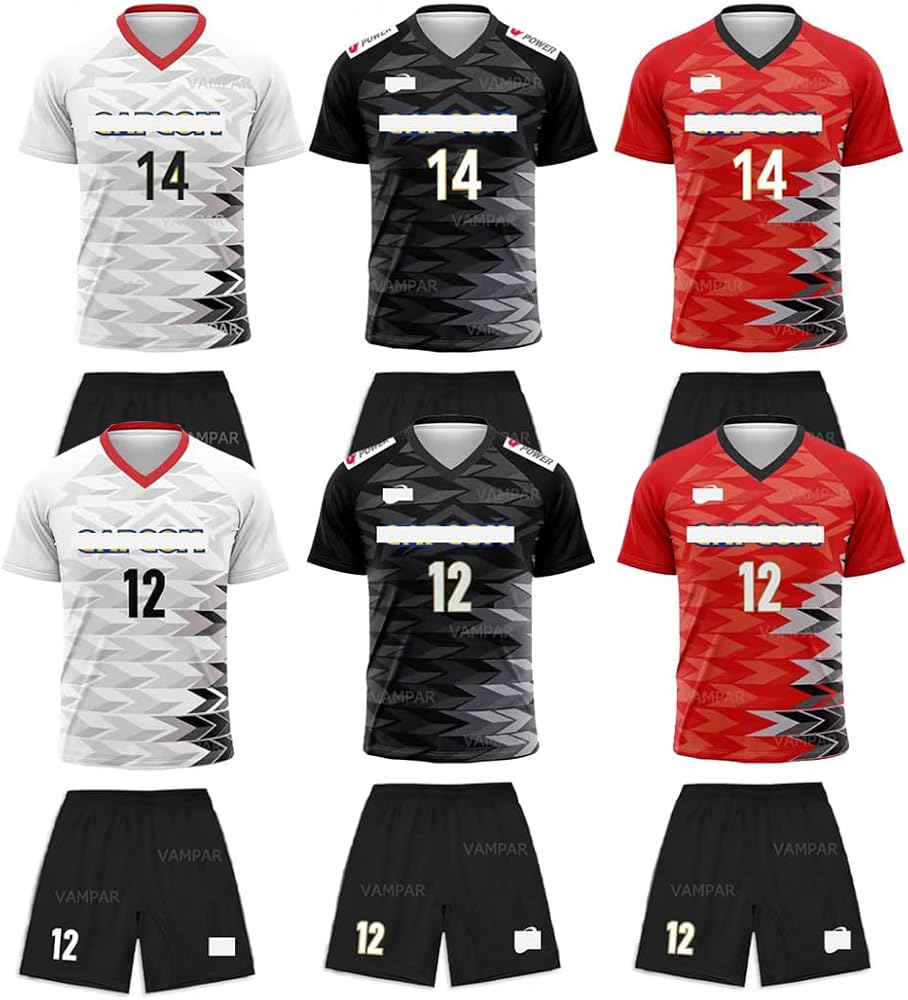 Amazon.co.jp: [VAMPAR] バレーボールウェア 石川祐希 高橋藍 背番号12