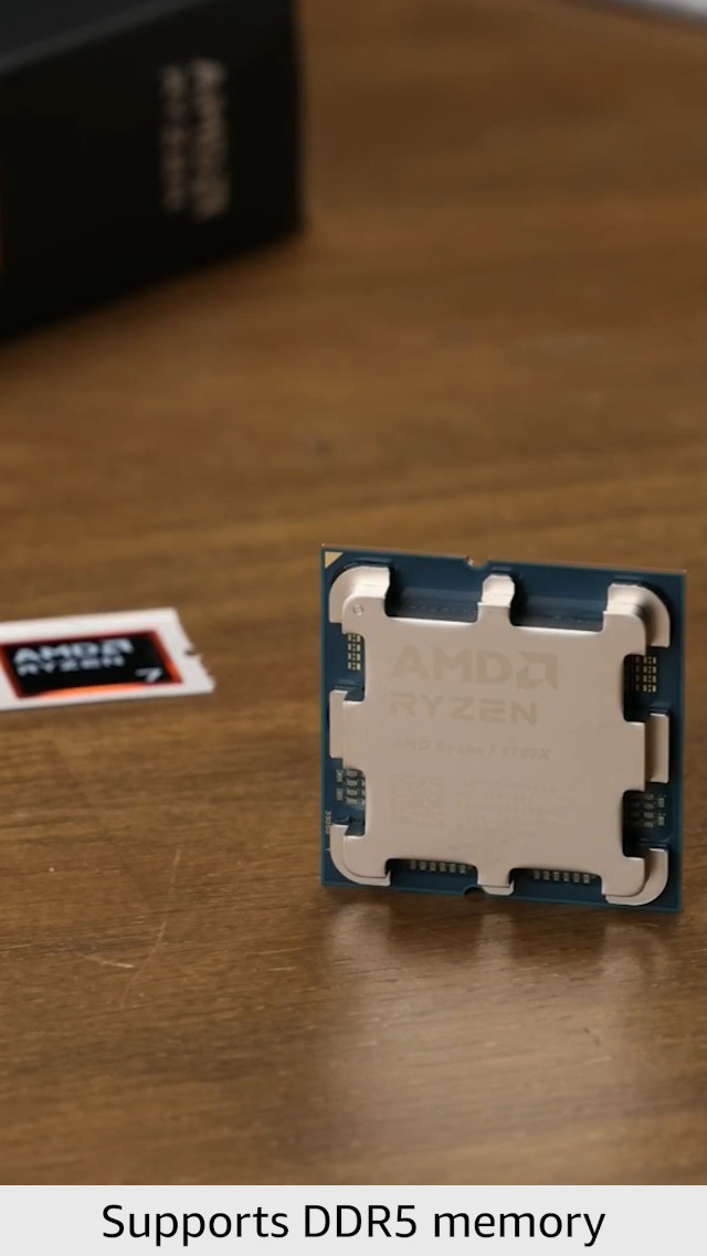 Amazon.com: AMD Ryzen™ 7 9700X 8-Core, 16-Thread Unlocked Desktop