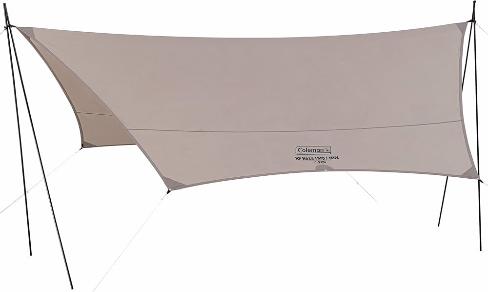 Amazon | Coleman(コールマン) タープ XPヘキサタープ/MDX クロス