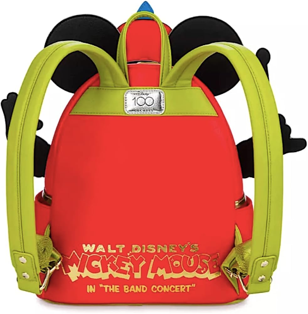 Amazon.com | Loungefly Disney Parks Mini Backpack - Disney100