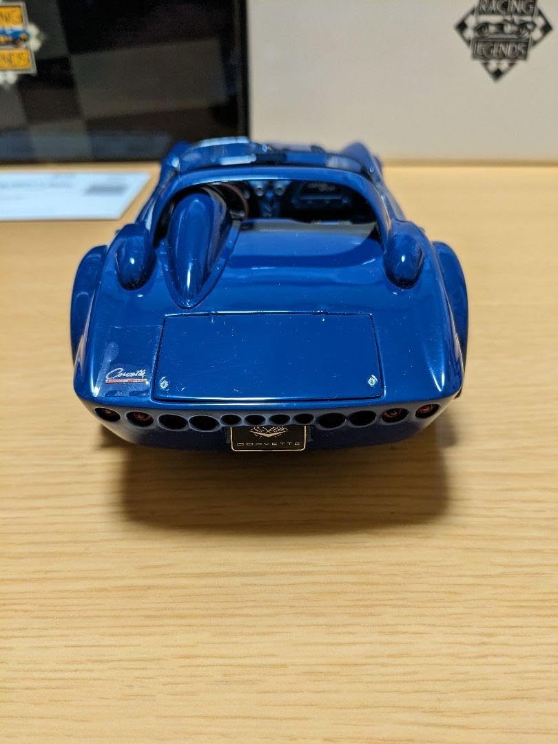 Amazon | エグゾト1/18 コルベット グランド スポーツ | ミニカー