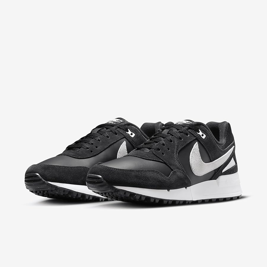 Nike Men's Air Pegasus '89 G Golf Shoes Laced, Black/Black/White