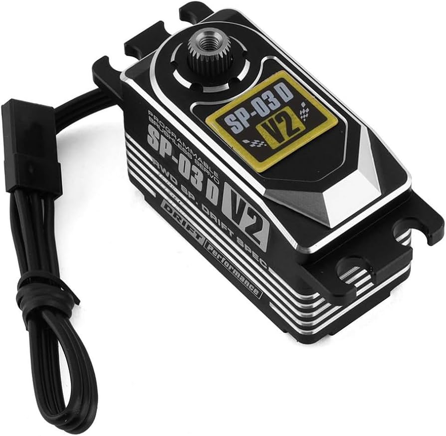 Amazon | プログラマブル ブラシレスサーボ SP-03DV2 (ブラック