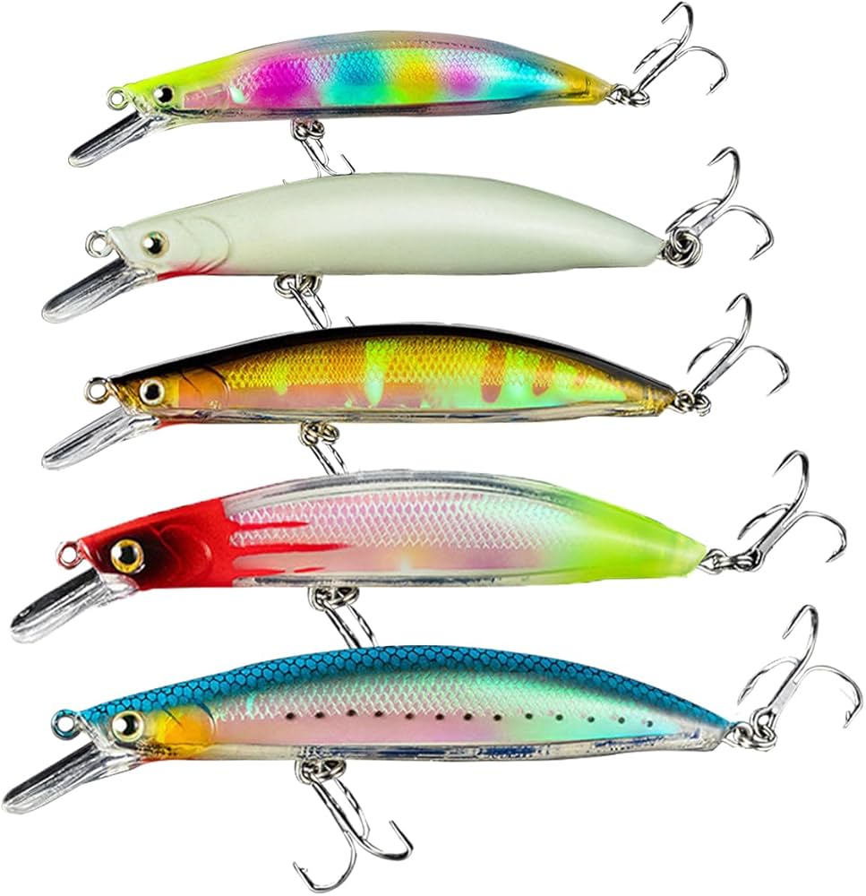 Amazon.co.jp: ルアー フローティングミノー シーバス ルアー 青物