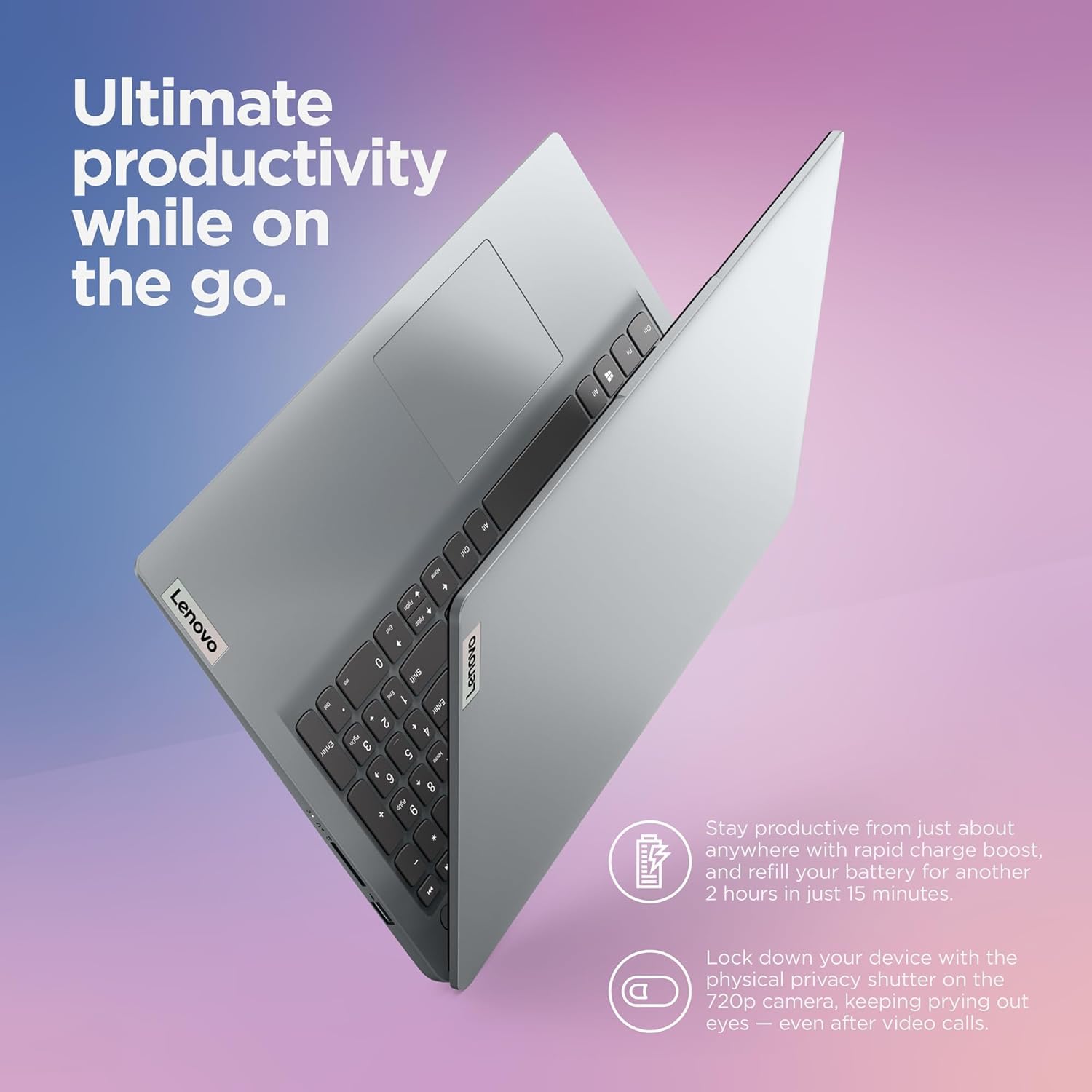 Amazon.com: Lenovo IdeaPad 1 Student Laptop, Intel Dual Core