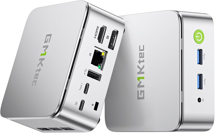 Amazon.com: GMKtec Mini PC Ryzen 5 3500U 1TB NVMe SSD 16GB DDR4