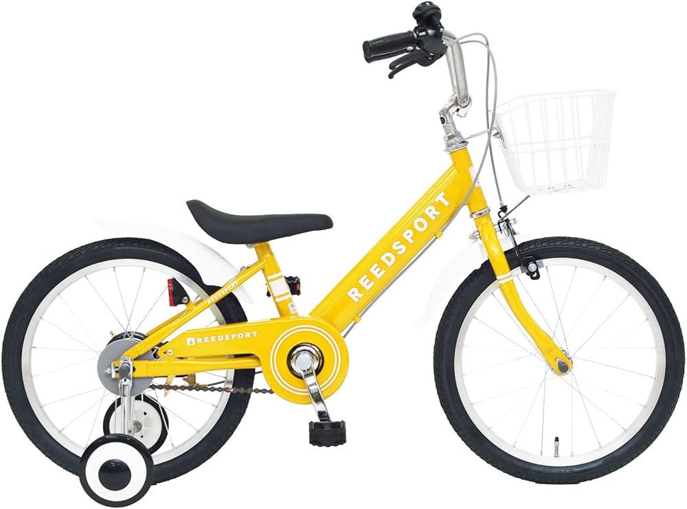 Amazon.co.jp: リーズポート(REEDSPORT) 16インチ イエロー 補助輪付き